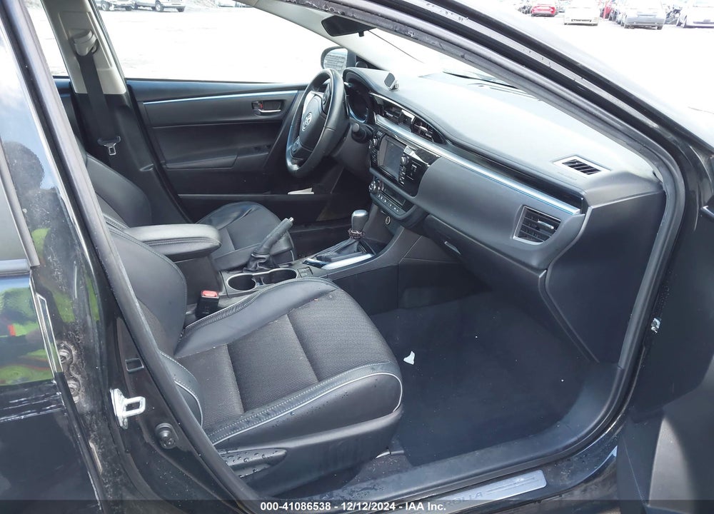 2014 TOYOTA COROLLA L/LE/LE PLS/PRM/S/S PLS VIN: 5YFBURHE5EP122643