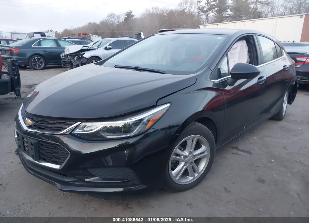 2017 CHEVROLET CRUZE VIN: 3G1BE6SM1HS582538