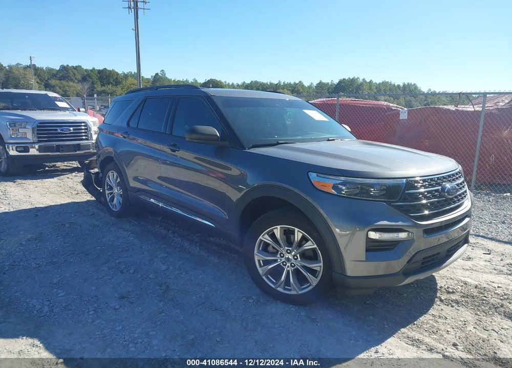 2021 FORD EXPLORER XLT VIN: 1FMSK7DH2MGA45218