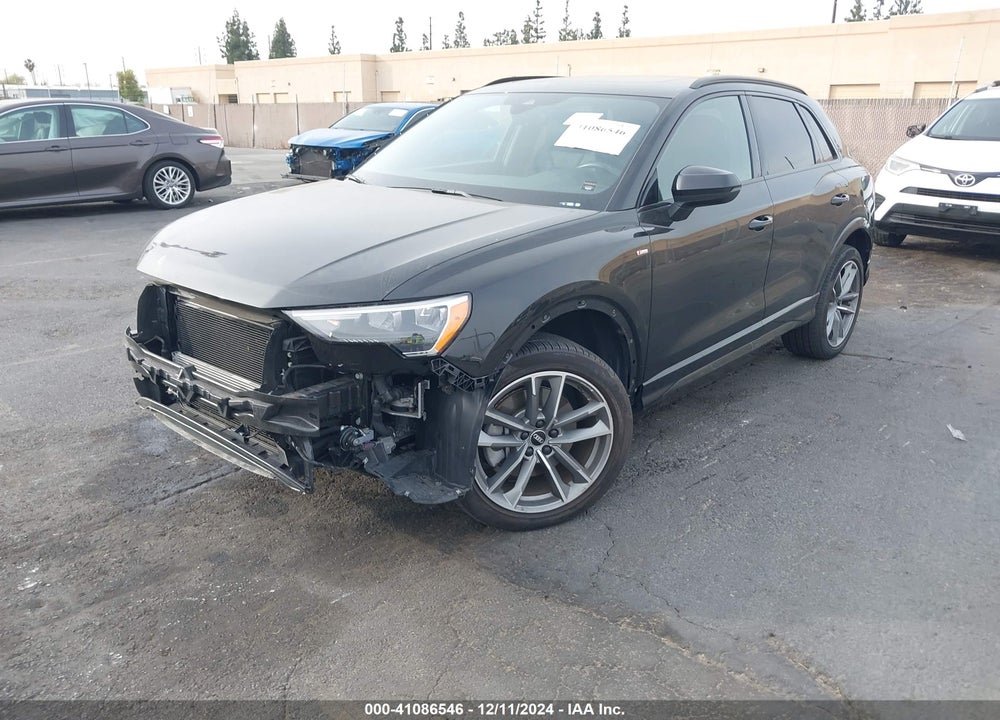 2022 AUDI Q3 PREMIUM 45 TFSI S LINE QUATTRO TIPTRONIC VIN: WA1DECF30N1025126