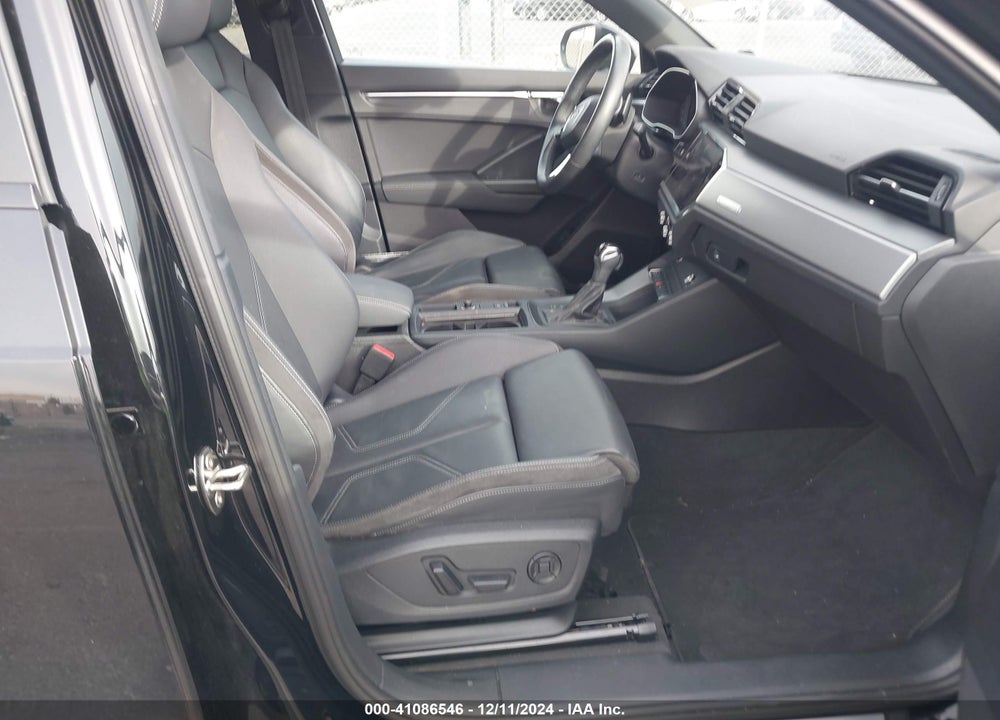 2022 AUDI Q3 PREMIUM 45 TFSI S LINE QUATTRO TIPTRONIC VIN: WA1DECF30N1025126