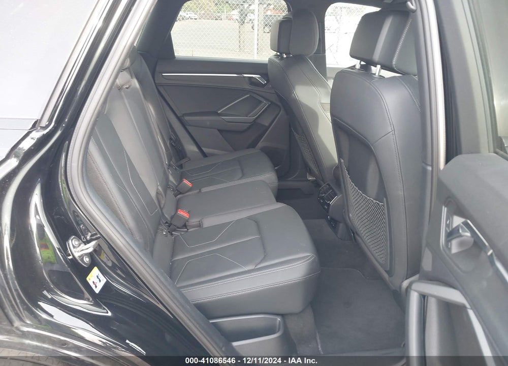 2022 AUDI Q3 PREMIUM 45 TFSI S LINE QUATTRO TIPTRONIC VIN: WA1DECF30N1025126