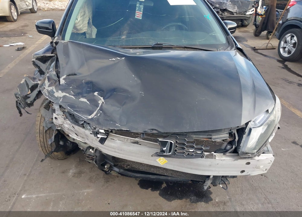 2015 HONDA CIVIC LX VIN: 19XFB2F55FE106804
