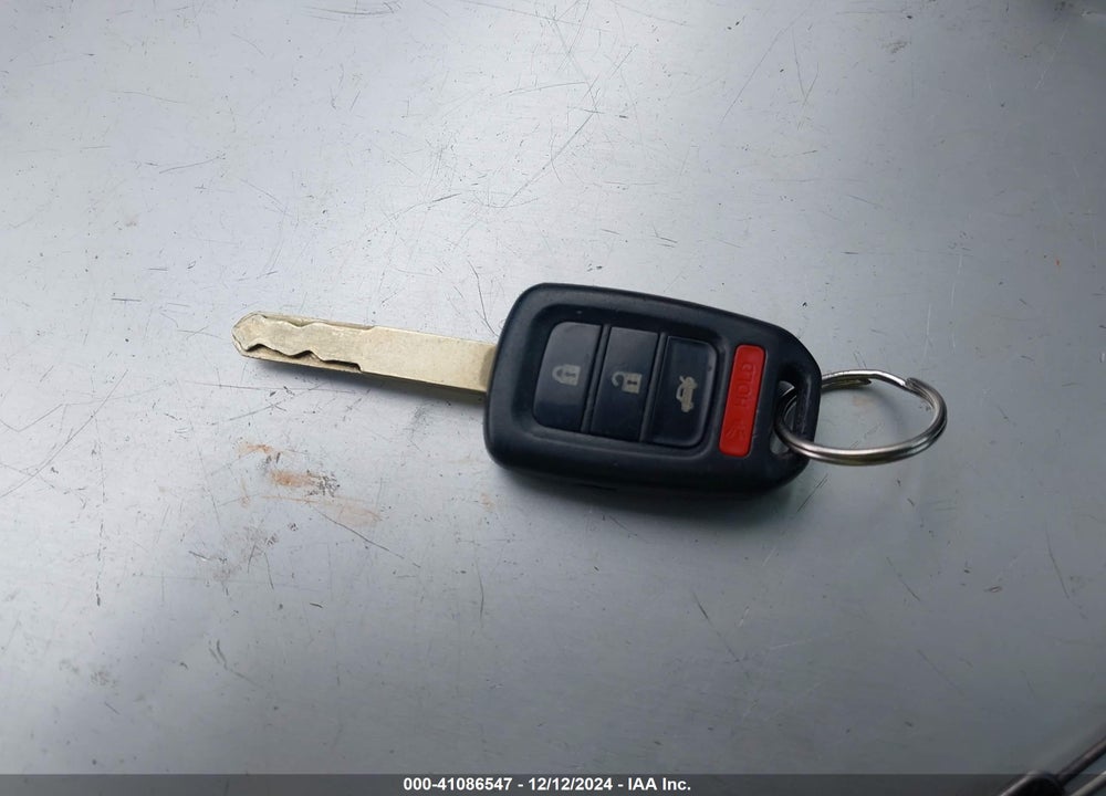 2015 HONDA CIVIC LX VIN: 19XFB2F55FE106804