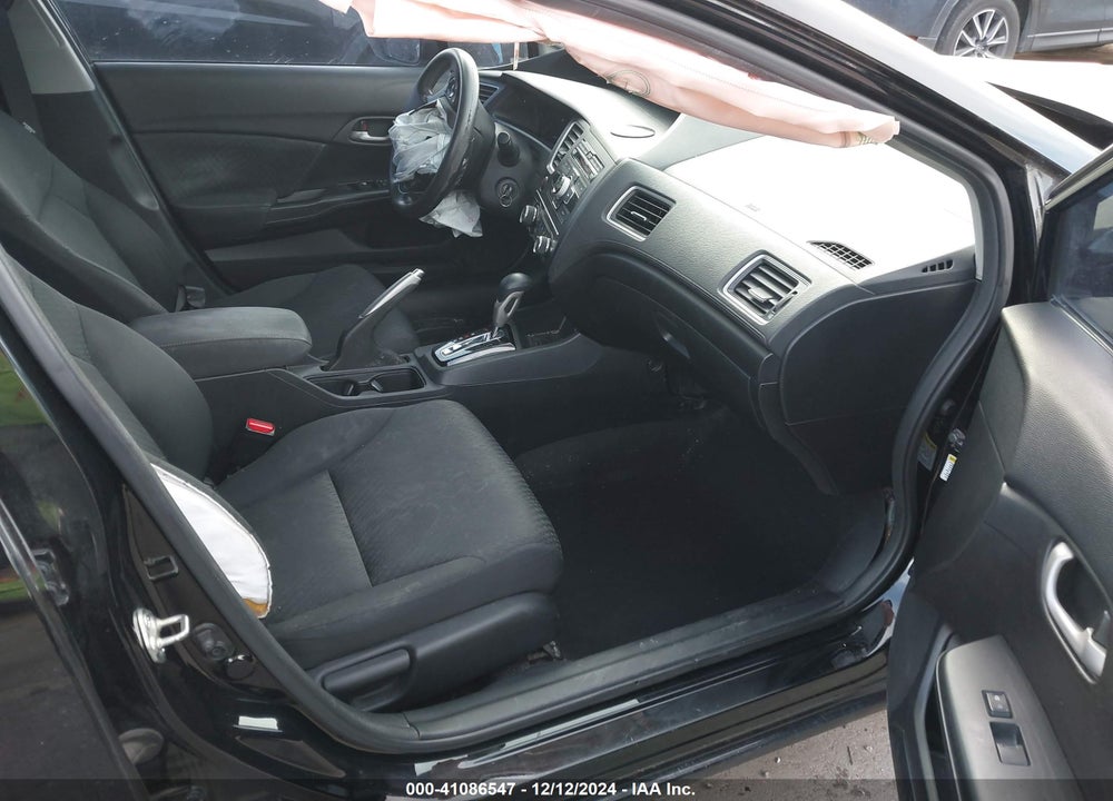 2015 HONDA CIVIC LX VIN: 19XFB2F55FE106804