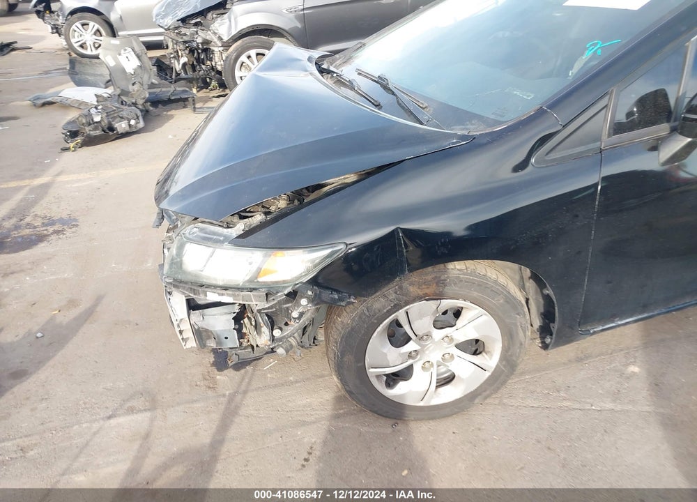 2015 HONDA CIVIC LX VIN: 19XFB2F55FE106804