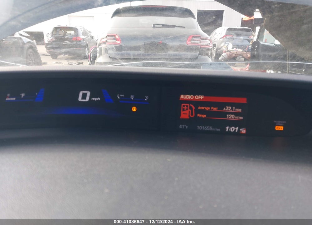 2015 HONDA CIVIC LX VIN: 19XFB2F55FE106804