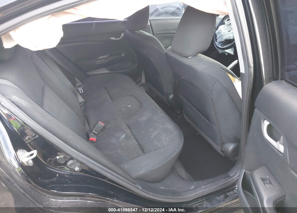2015 HONDA CIVIC LX VIN: 19XFB2F55FE106804