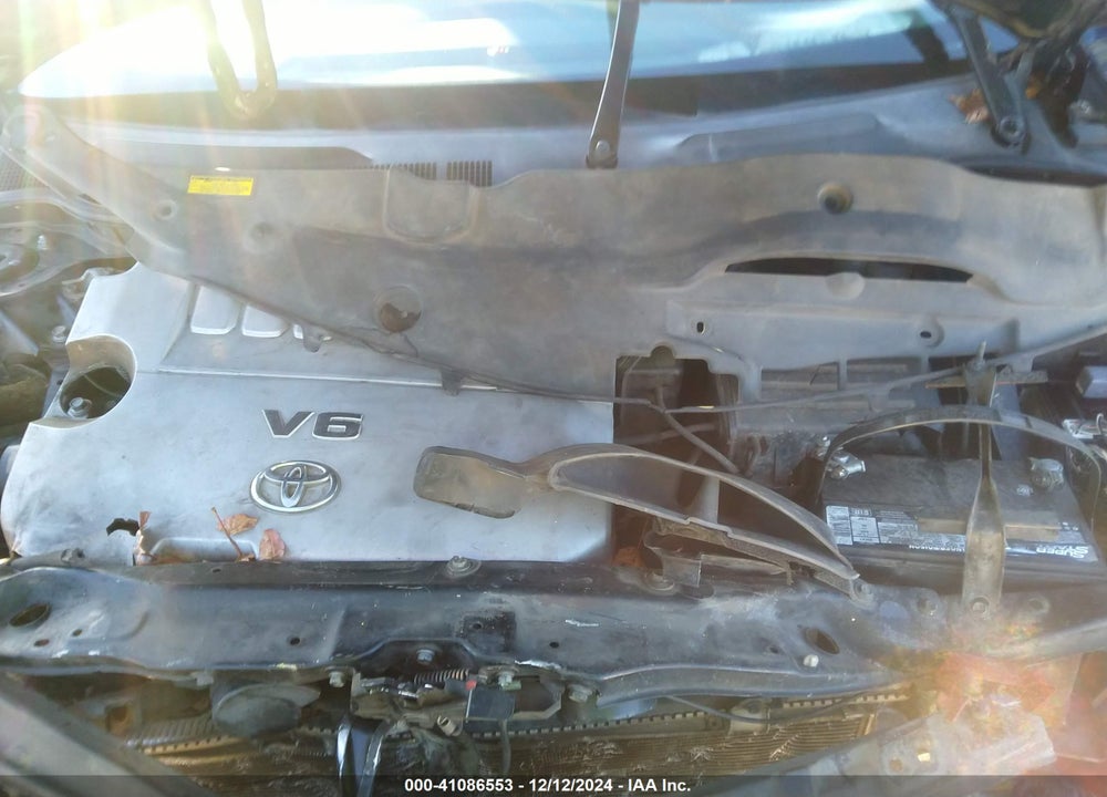 2010 TOYOTA CAMRY XLE V6 VIN: 4T1BK3EK7AU598074