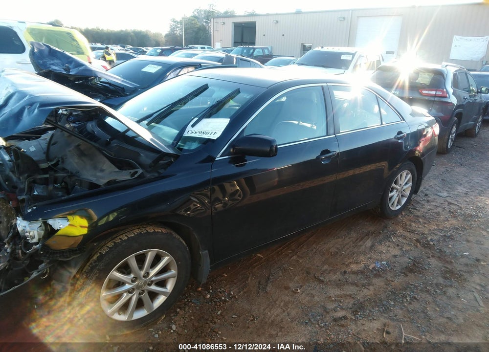 2010 TOYOTA CAMRY XLE V6 VIN: 4T1BK3EK7AU598074