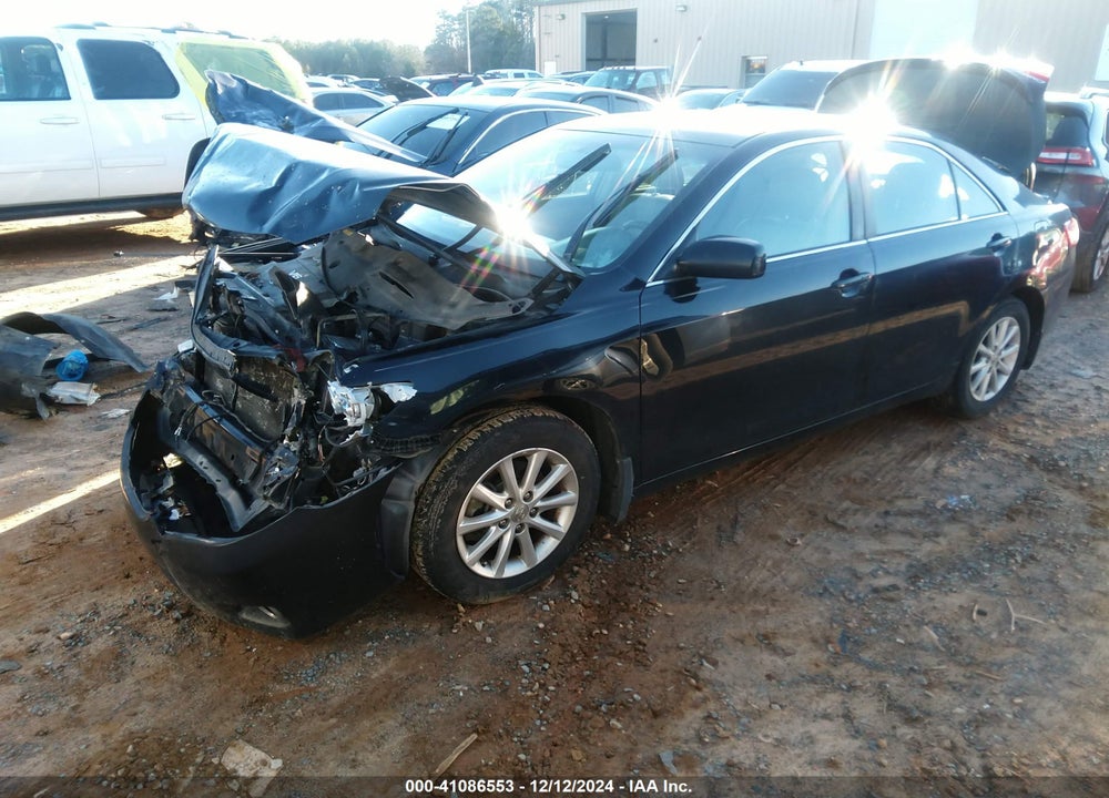 2010 TOYOTA CAMRY XLE V6 VIN: 4T1BK3EK7AU598074