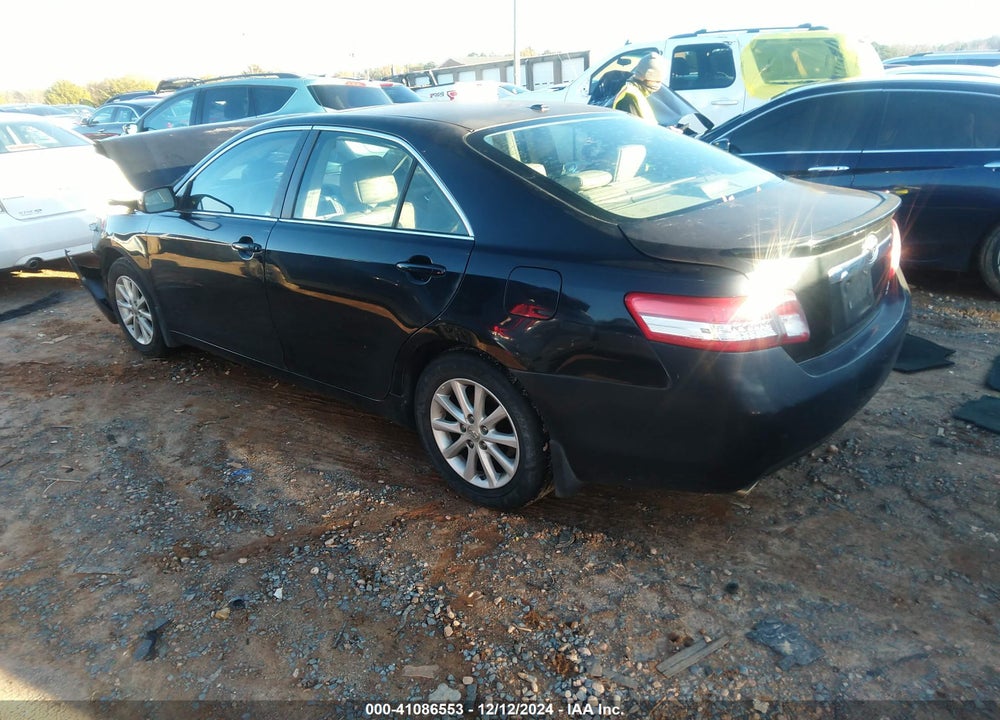 2010 TOYOTA CAMRY XLE V6 VIN: 4T1BK3EK7AU598074