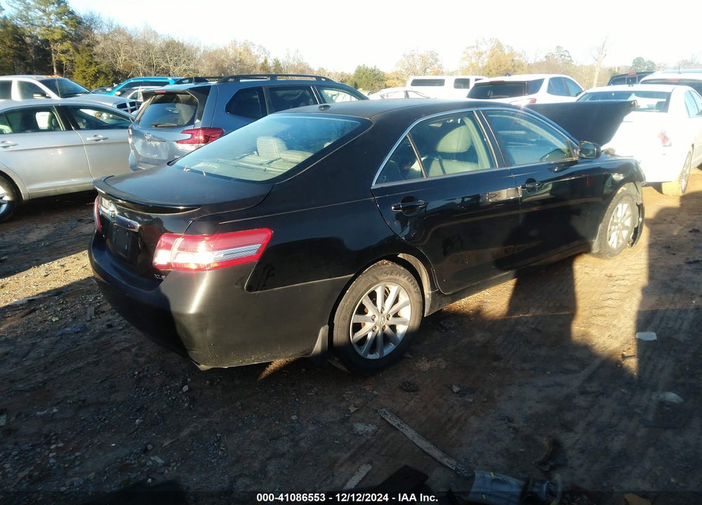 2010 TOYOTA CAMRY XLE V6 VIN: 4T1BK3EK7AU598074