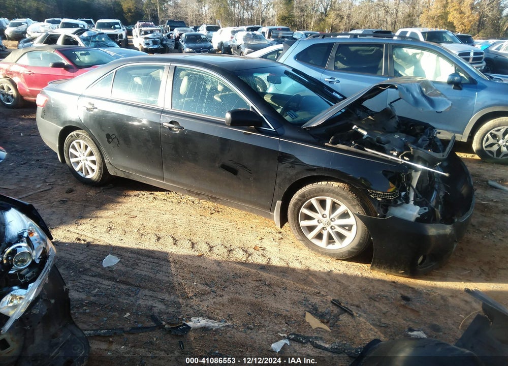 2010 TOYOTA CAMRY XLE V6 VIN: 4T1BK3EK7AU598074