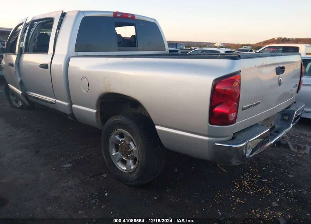 2009 DODGE RAM 2500 VIN: 3D7KS29L89G563209