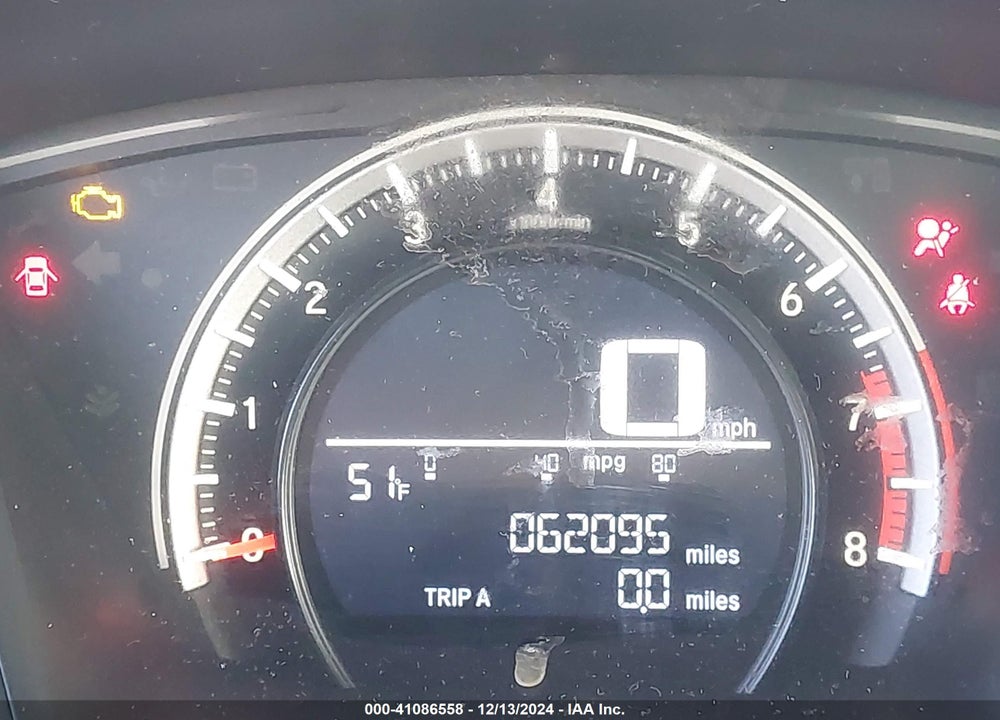 2016 HONDA CIVIC LX VIN: 19XFC2F59GE240309