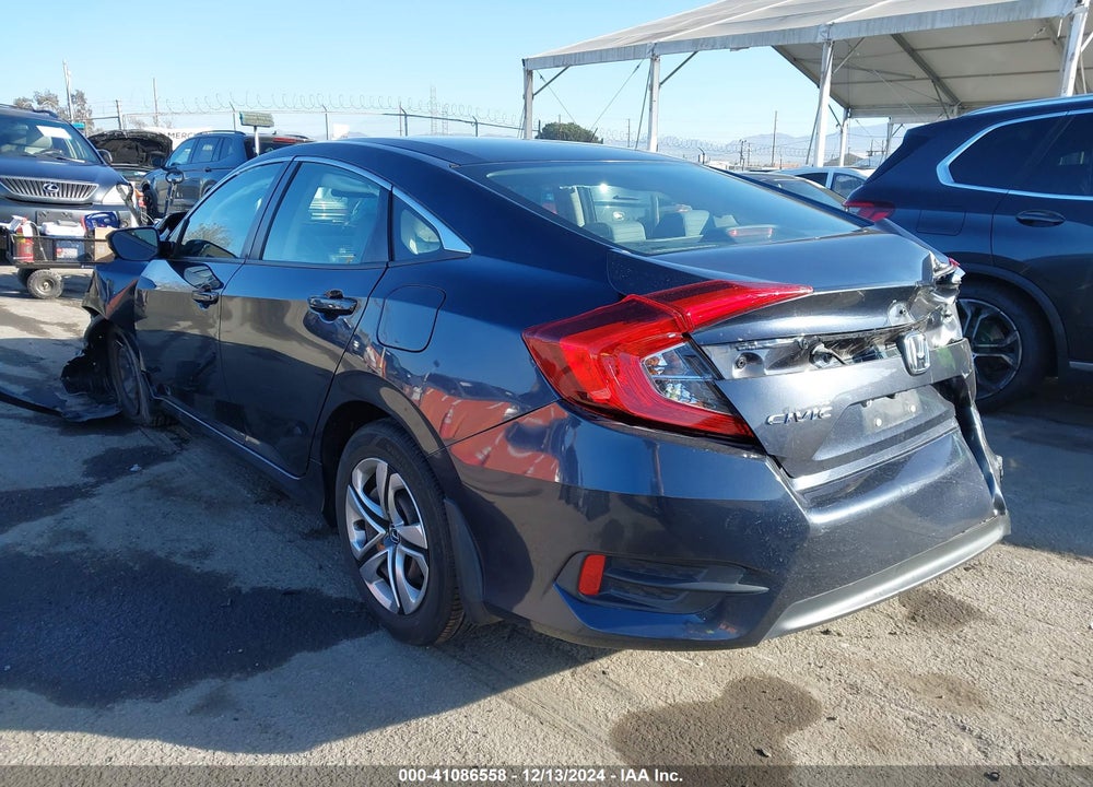 2016 HONDA CIVIC LX VIN: 19XFC2F59GE240309