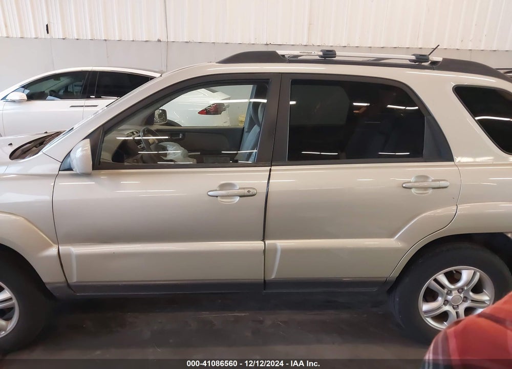2007 KIA SPORTAGE EX V6 VIN: KNDJF723X77399990