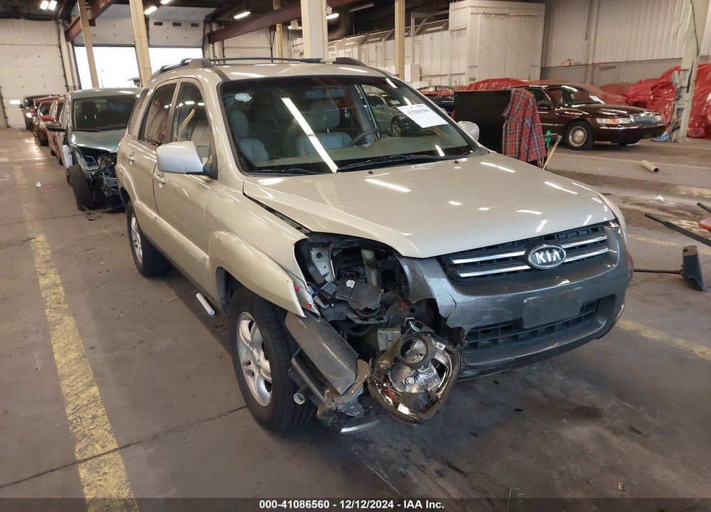 2007 KIA SPORTAGE EX V6 VIN: KNDJF723X77399990