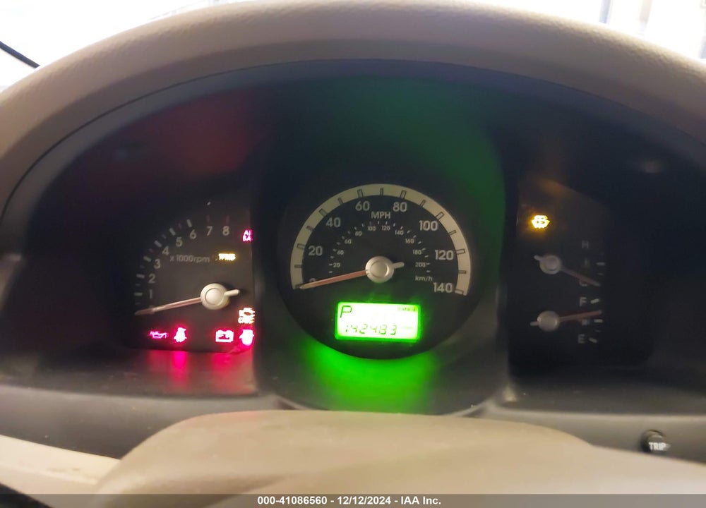2007 KIA SPORTAGE EX V6 VIN: KNDJF723X77399990