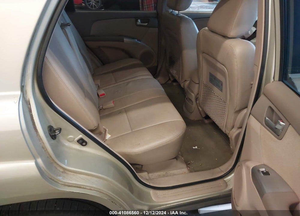 2007 KIA SPORTAGE EX V6 VIN: KNDJF723X77399990