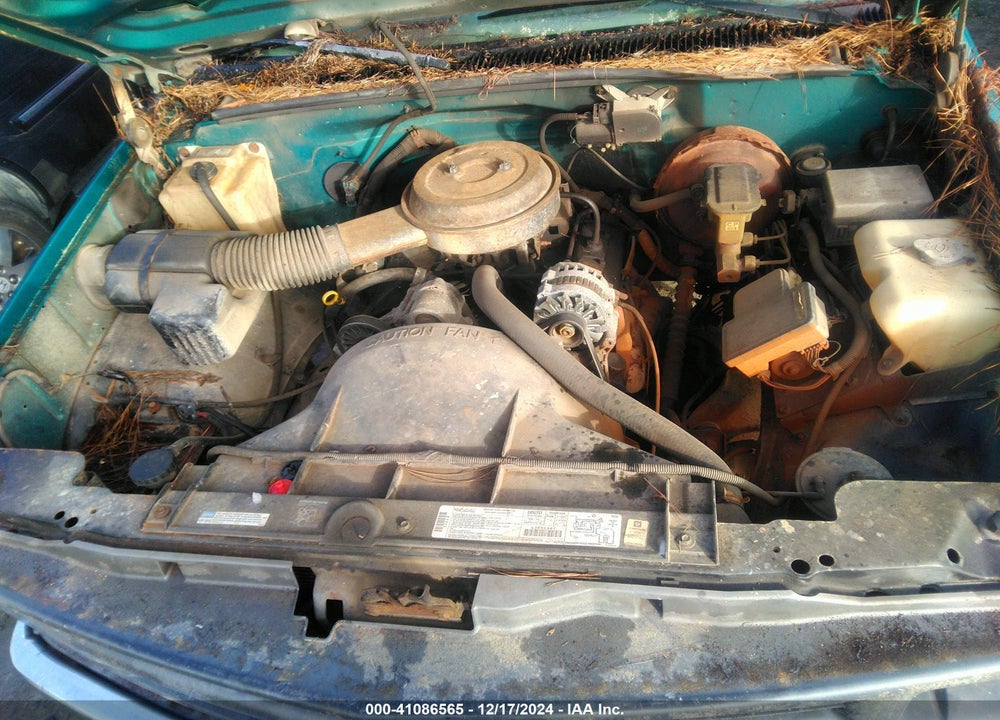 1995 CHEVROLET GMT-400 C1500 VIN: 1GCEC14Z0SZ247514
