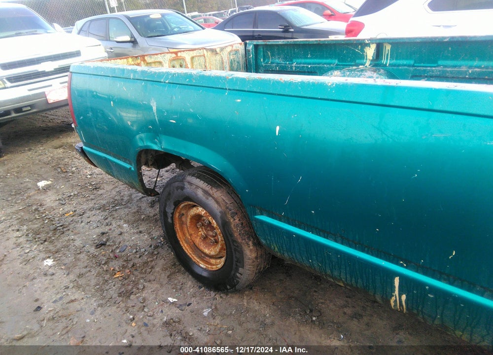 1995 CHEVROLET GMT-400 C1500 VIN: 1GCEC14Z0SZ247514
