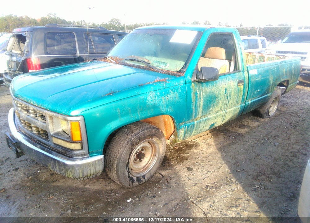 1995 CHEVROLET GMT-400 C1500 VIN: 1GCEC14Z0SZ247514