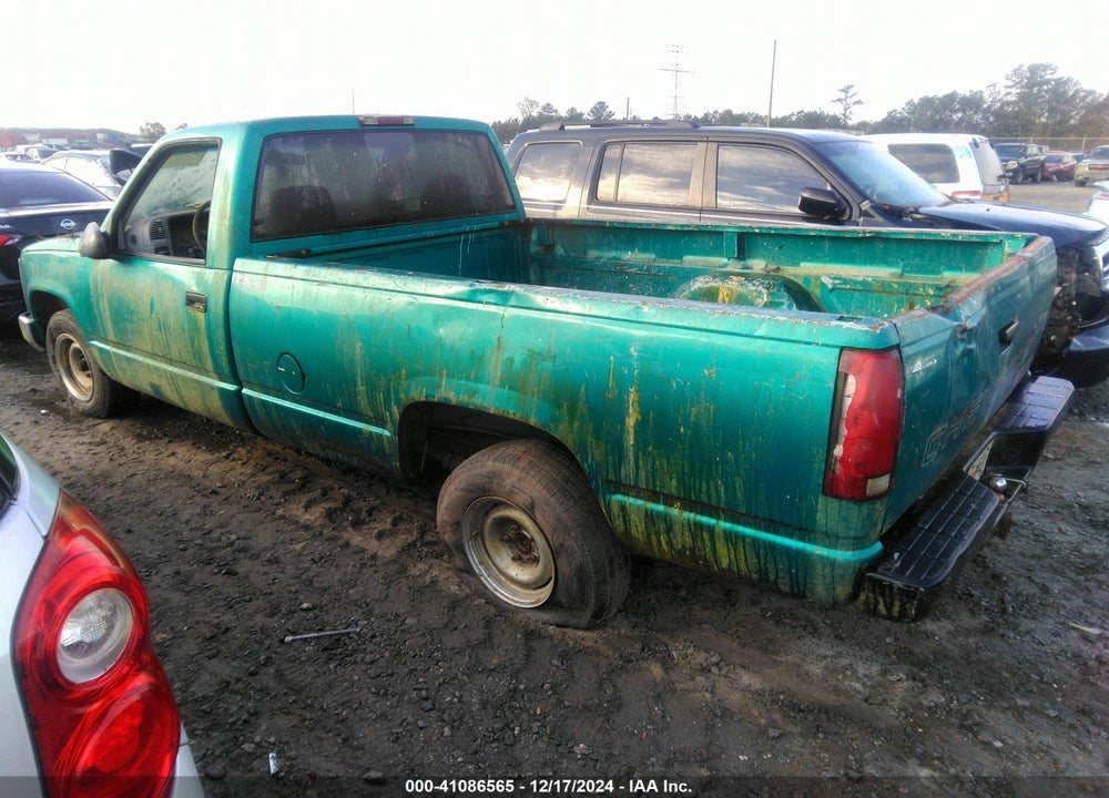 1995 CHEVROLET GMT-400 C1500 VIN: 1GCEC14Z0SZ247514