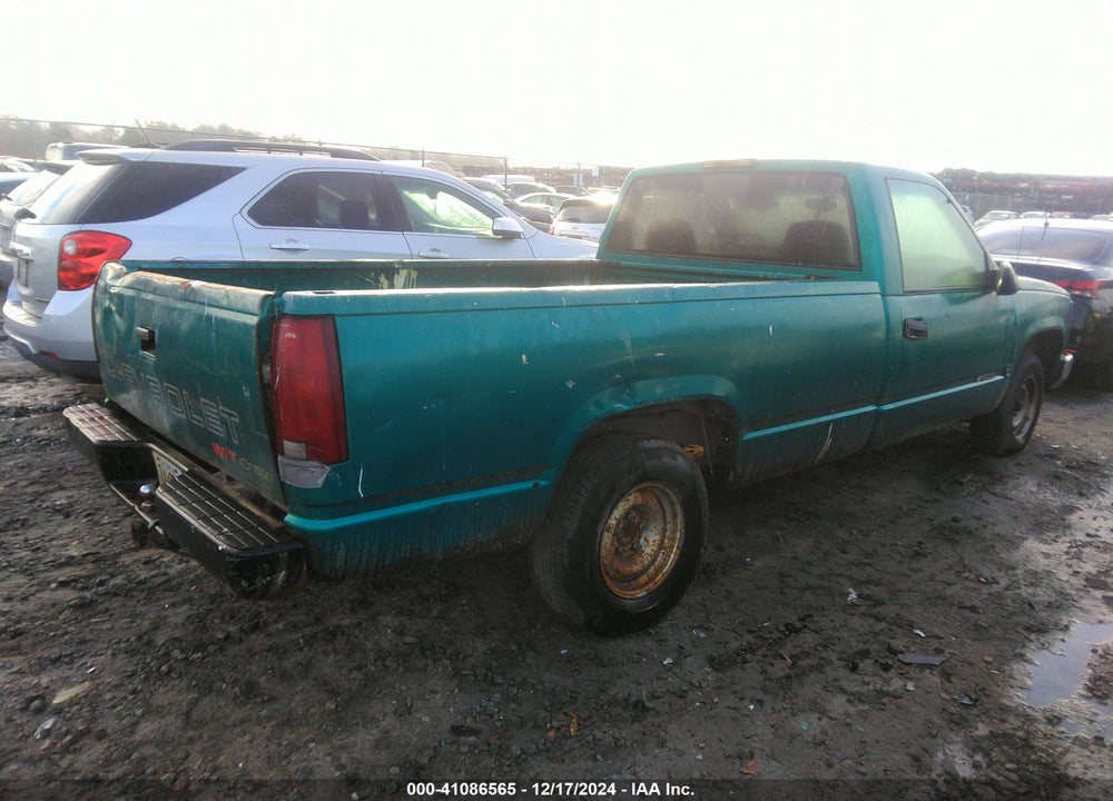 1995 CHEVROLET GMT-400 C1500 VIN: 1GCEC14Z0SZ247514