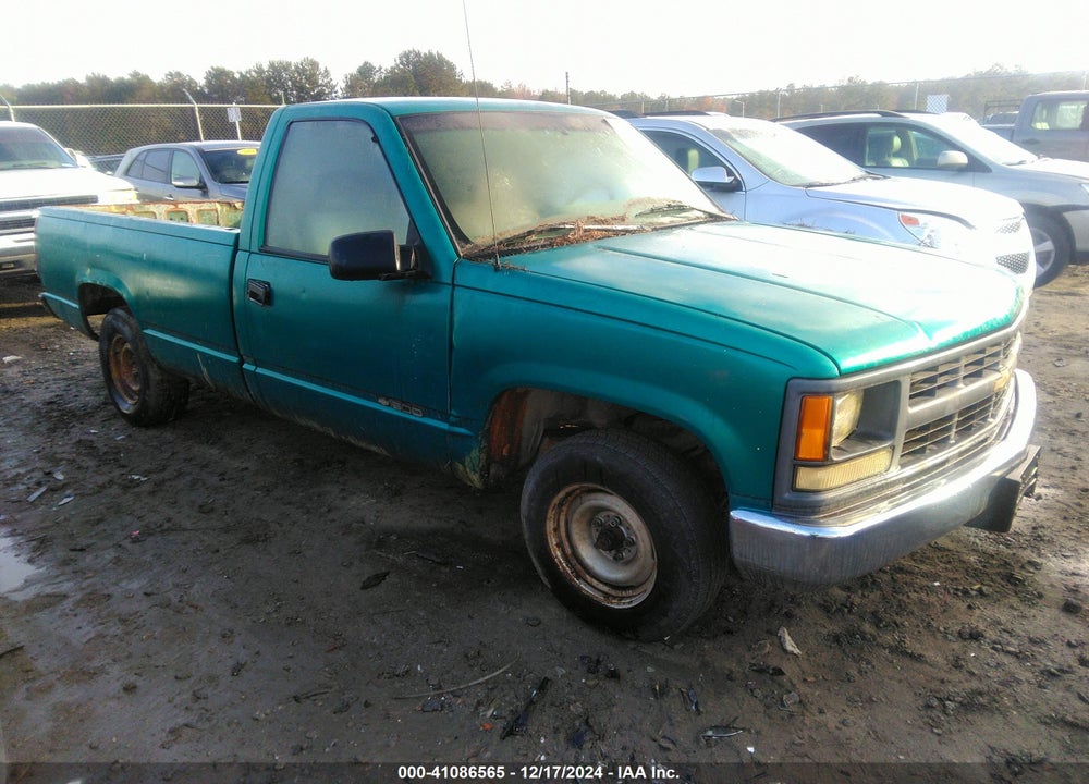 1995 CHEVROLET GMT-400 C1500 VIN: 1GCEC14Z0SZ247514