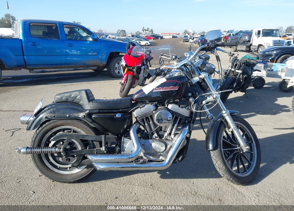 2002 HARLEY-DAVIDSON XL1200 VIN: 1HD1CAP342K160132