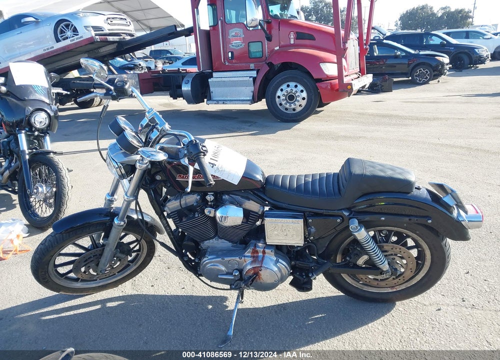 2002 HARLEY-DAVIDSON XL1200 VIN: 1HD1CAP342K160132