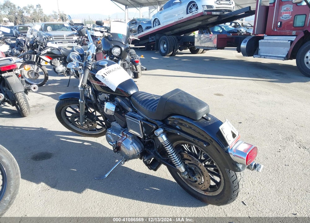 2002 HARLEY-DAVIDSON XL1200 VIN: 1HD1CAP342K160132