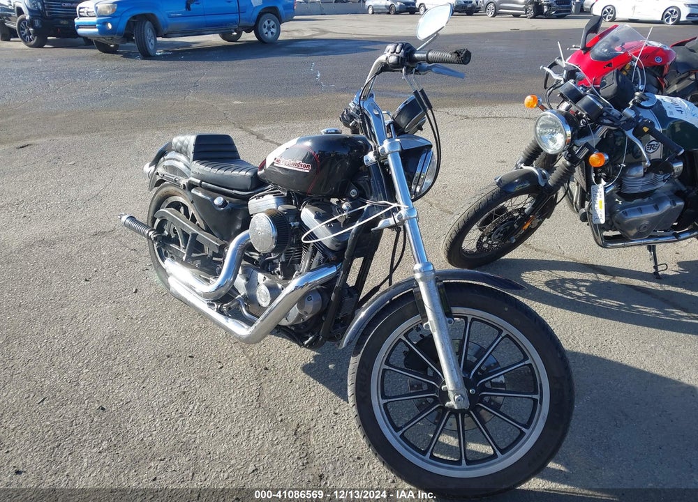2002 HARLEY-DAVIDSON XL1200 VIN: 1HD1CAP342K160132