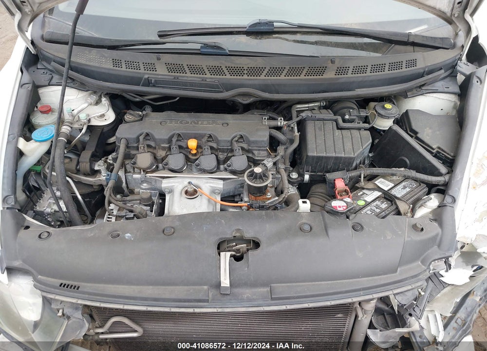 2010 HONDA CIVIC LX VIN: 19XFA1F55AE066956