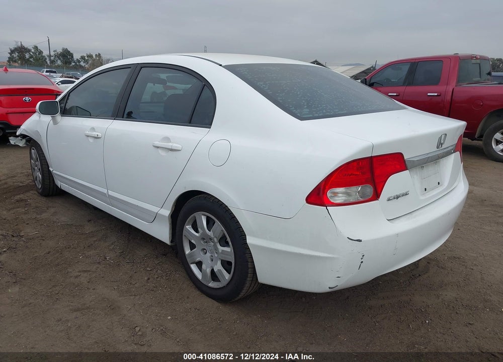 2010 HONDA CIVIC LX VIN: 19XFA1F55AE066956