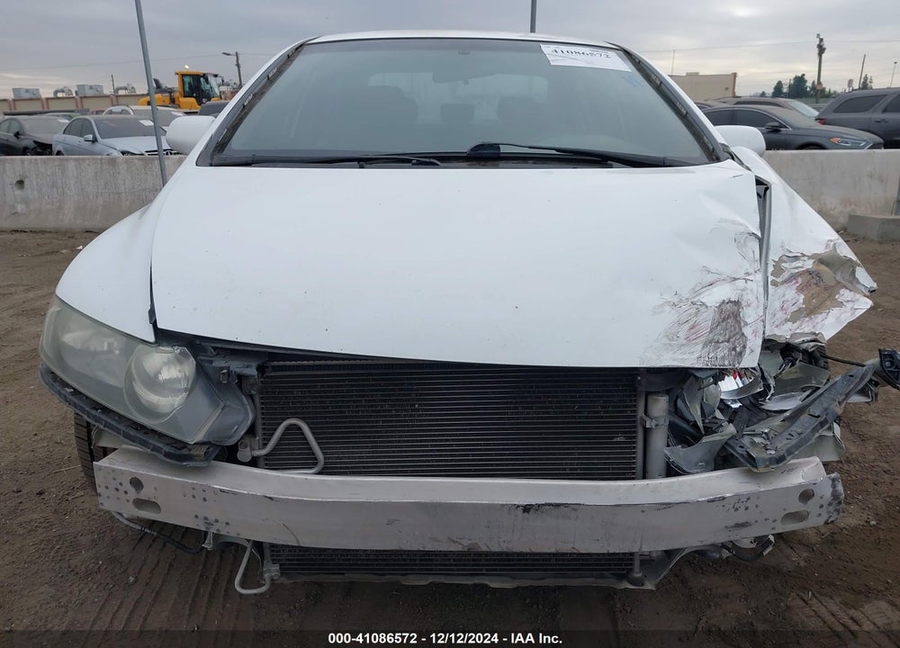 2010 HONDA CIVIC LX VIN: 19XFA1F55AE066956
