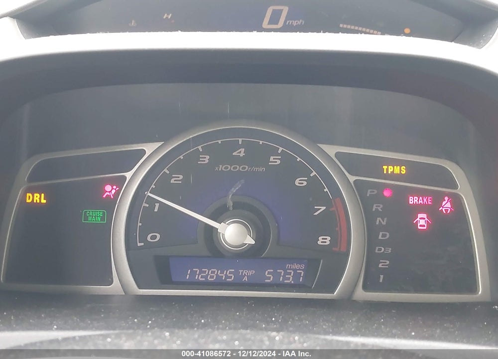 2010 HONDA CIVIC LX VIN: 19XFA1F55AE066956