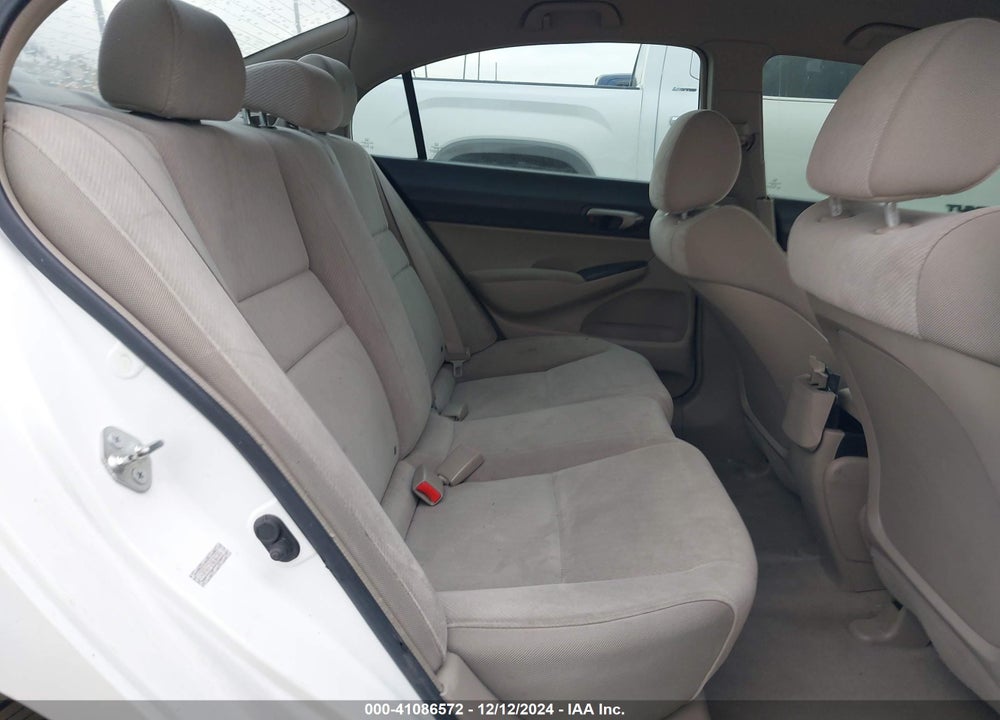 2010 HONDA CIVIC LX VIN: 19XFA1F55AE066956