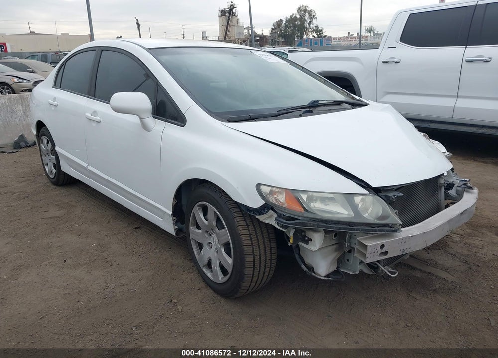 2010 HONDA CIVIC LX VIN: 19XFA1F55AE066956