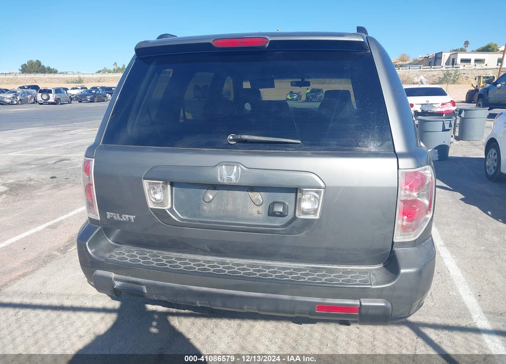 2007 HONDA PILOT EX-L VIN: 5FNYF28797B010729