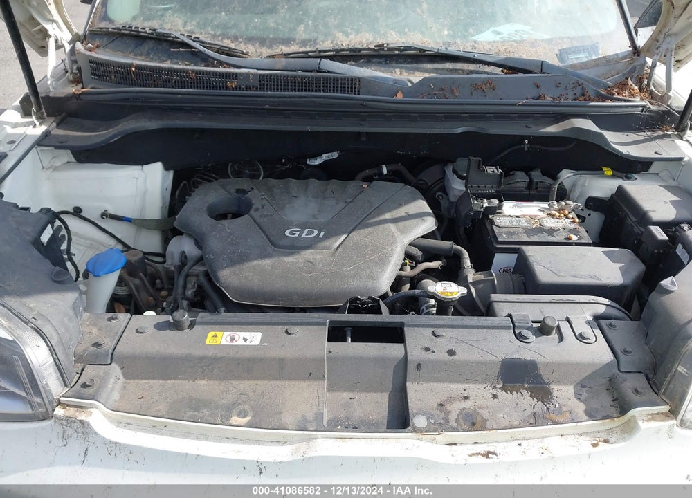 2016 KIA SOUL VIN: KNDJN2A21G7388651