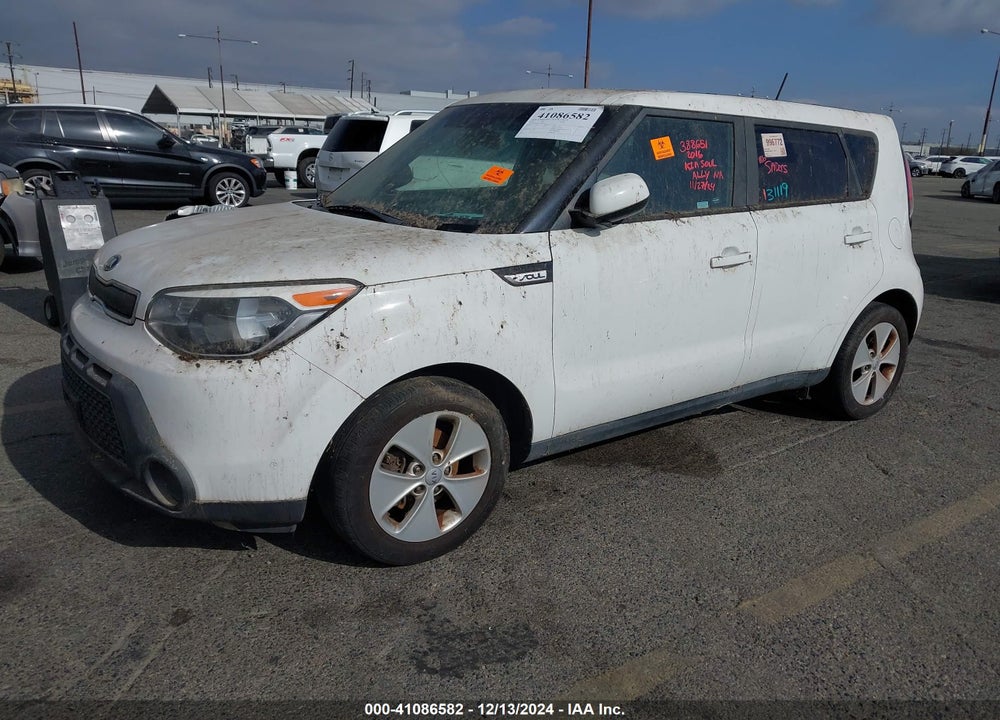 2016 KIA SOUL VIN: KNDJN2A21G7388651