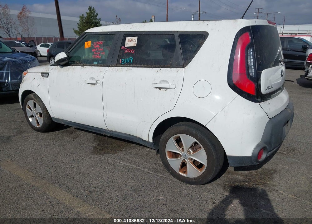 2016 KIA SOUL VIN: KNDJN2A21G7388651