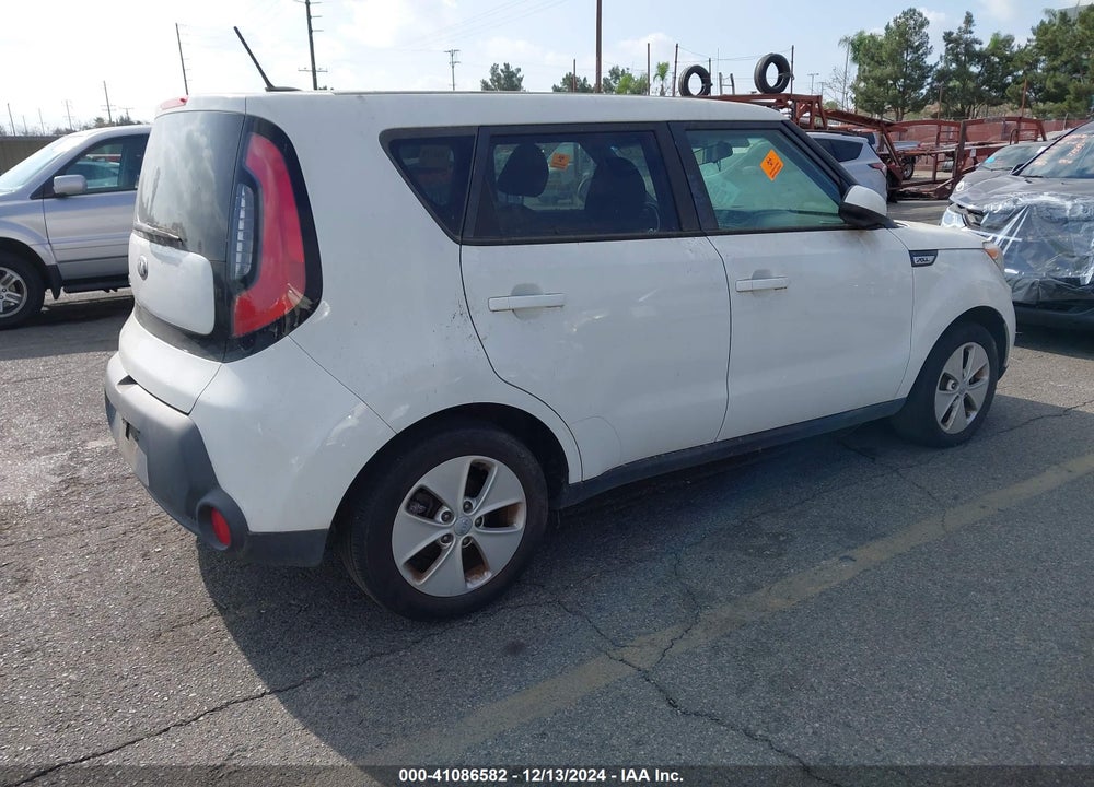 2016 KIA SOUL VIN: KNDJN2A21G7388651