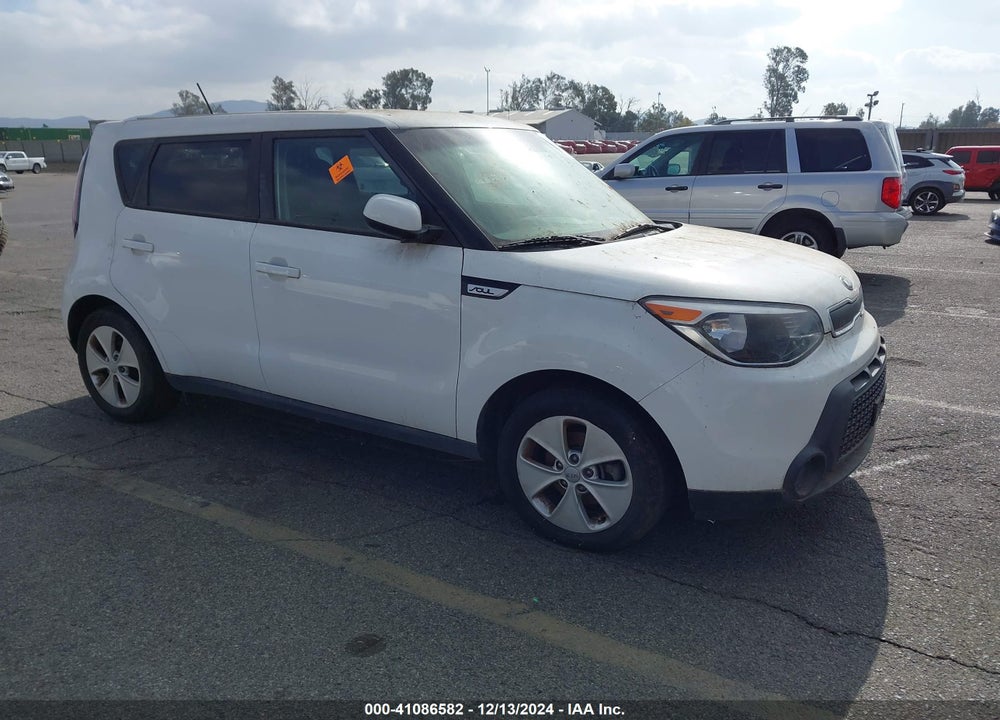2016 KIA SOUL VIN: KNDJN2A21G7388651