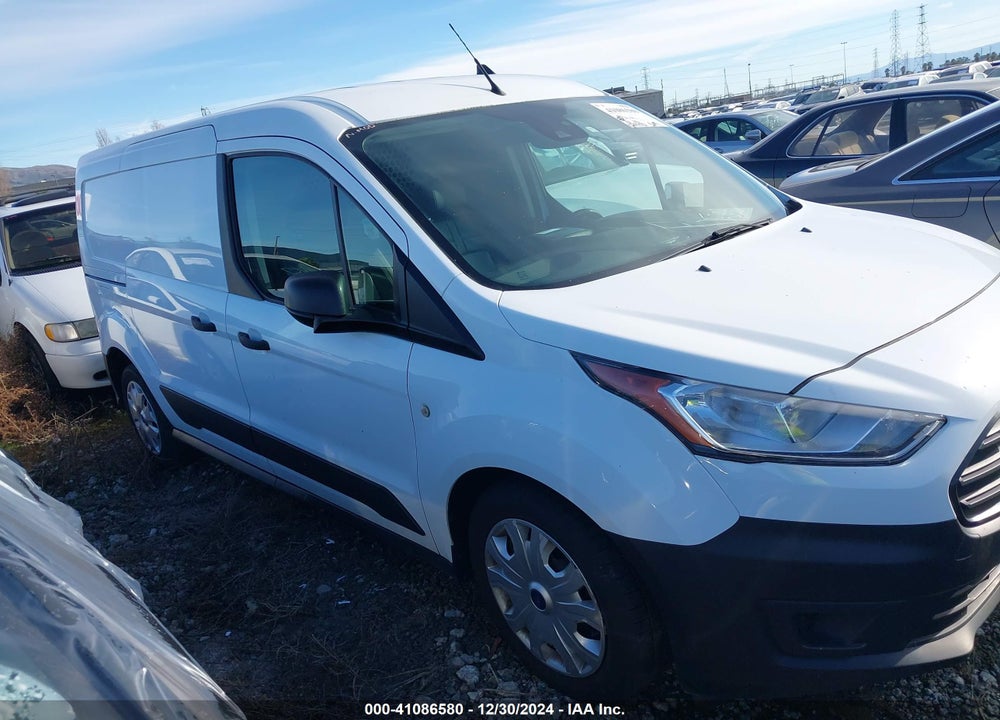 2019 FORD TRANSIT CONNECT XL VIN: NM0LE7E26K1431583