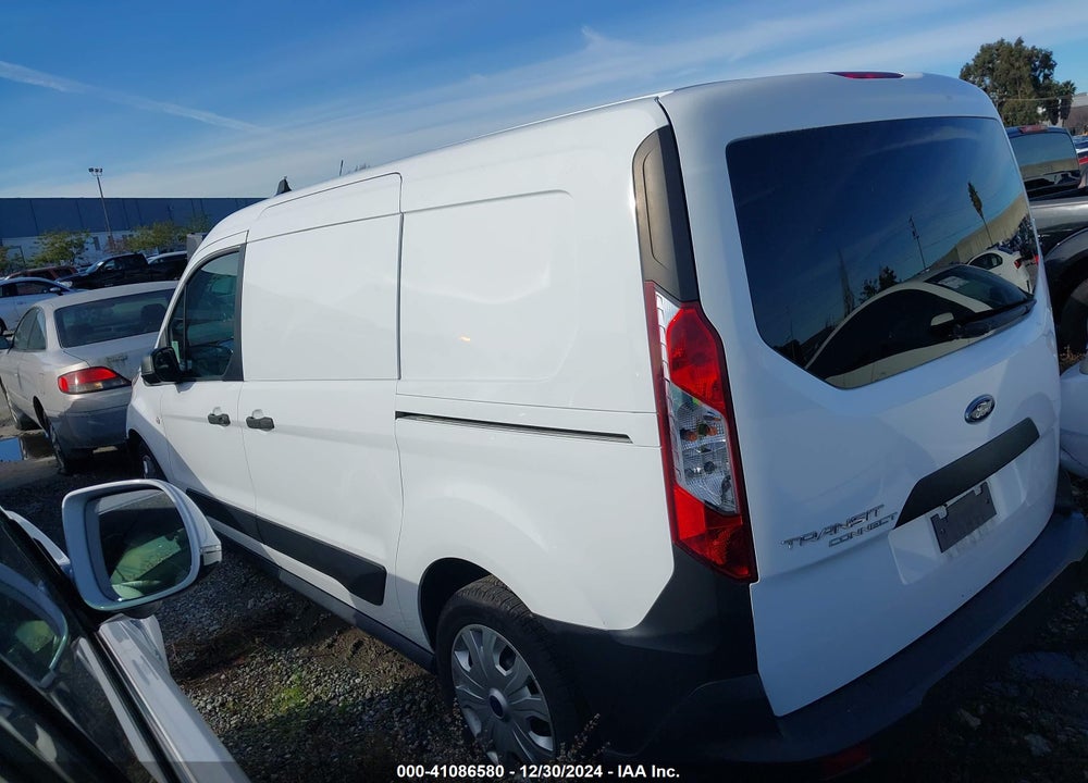 2019 FORD TRANSIT CONNECT XL VIN: NM0LE7E26K1431583