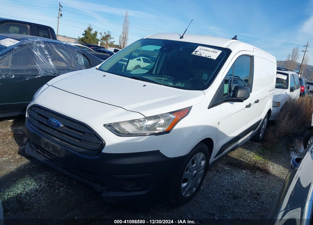 2019 FORD TRANSIT CONNECT XL VIN: NM0LE7E26K1431583